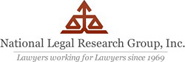  NATIONAL LEGAL RESEARCH GROUP