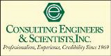 CONSULTING ENGINEERS &amp; SCIENTISTS, INC.