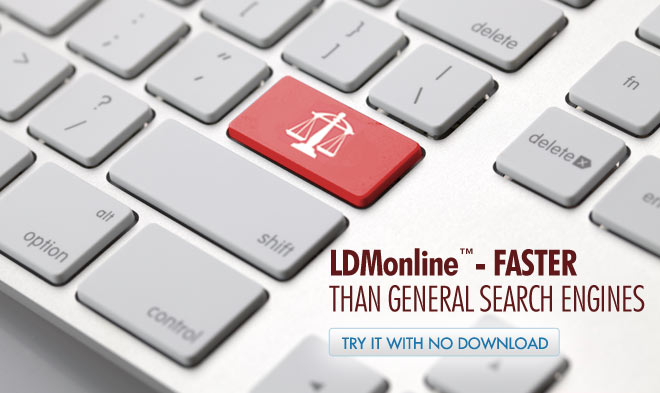 LDMonline. Faster than general search engines