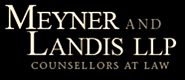 MEYNER AND LANDIS LLP