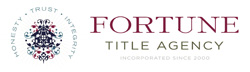  FORTUNE TITLE AGENCY, INC.