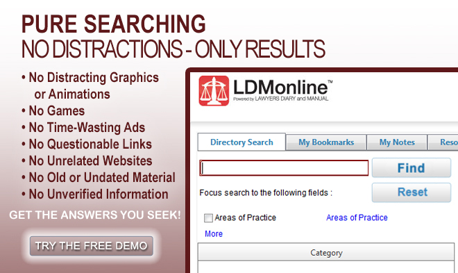 Try LDMOnline for free with no software or registration required